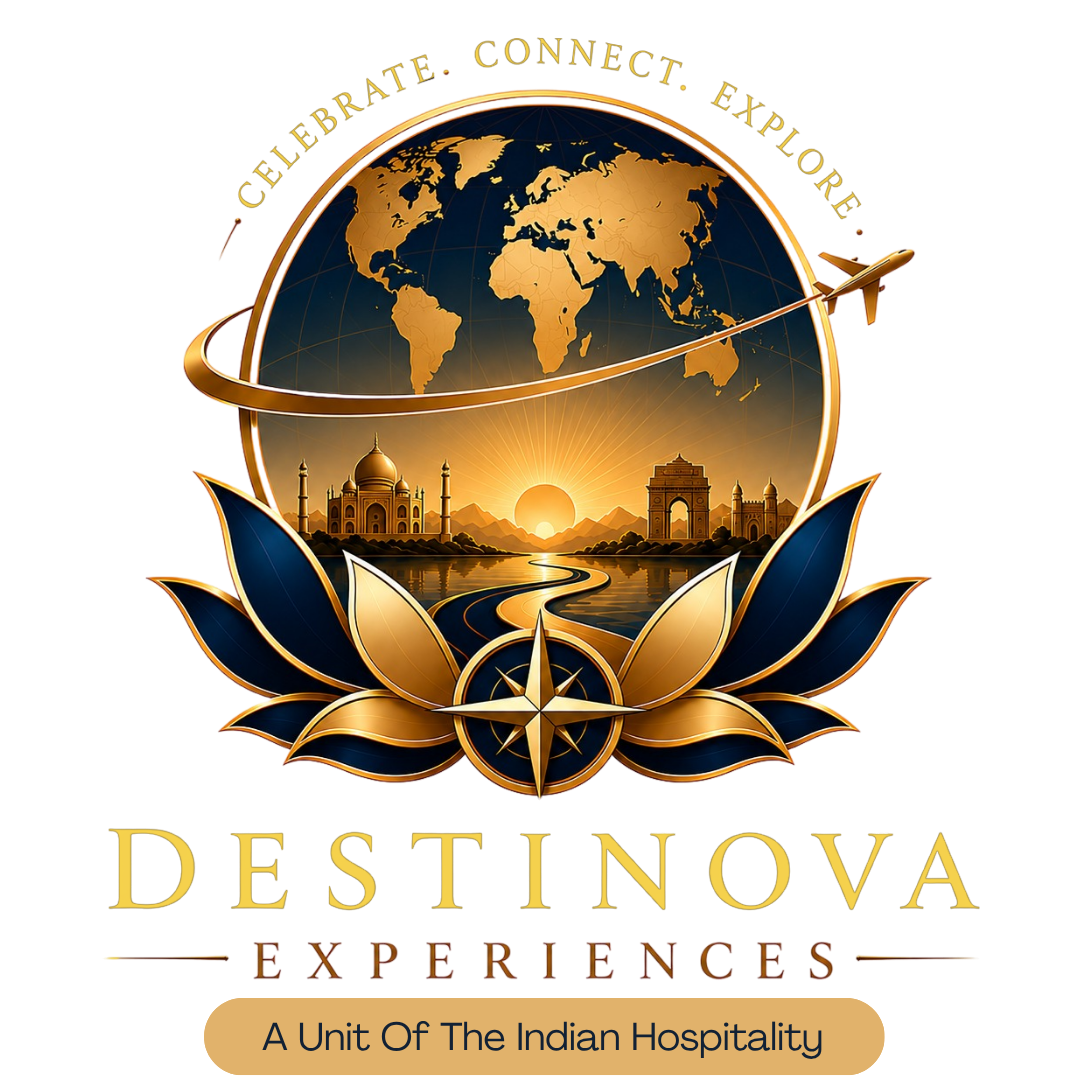 destinova yellow logo
